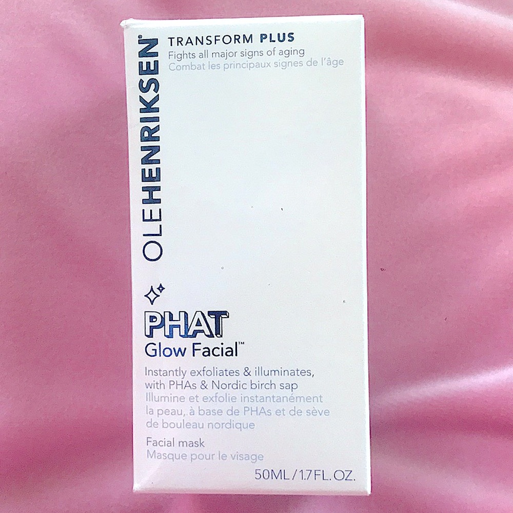 Glow facial